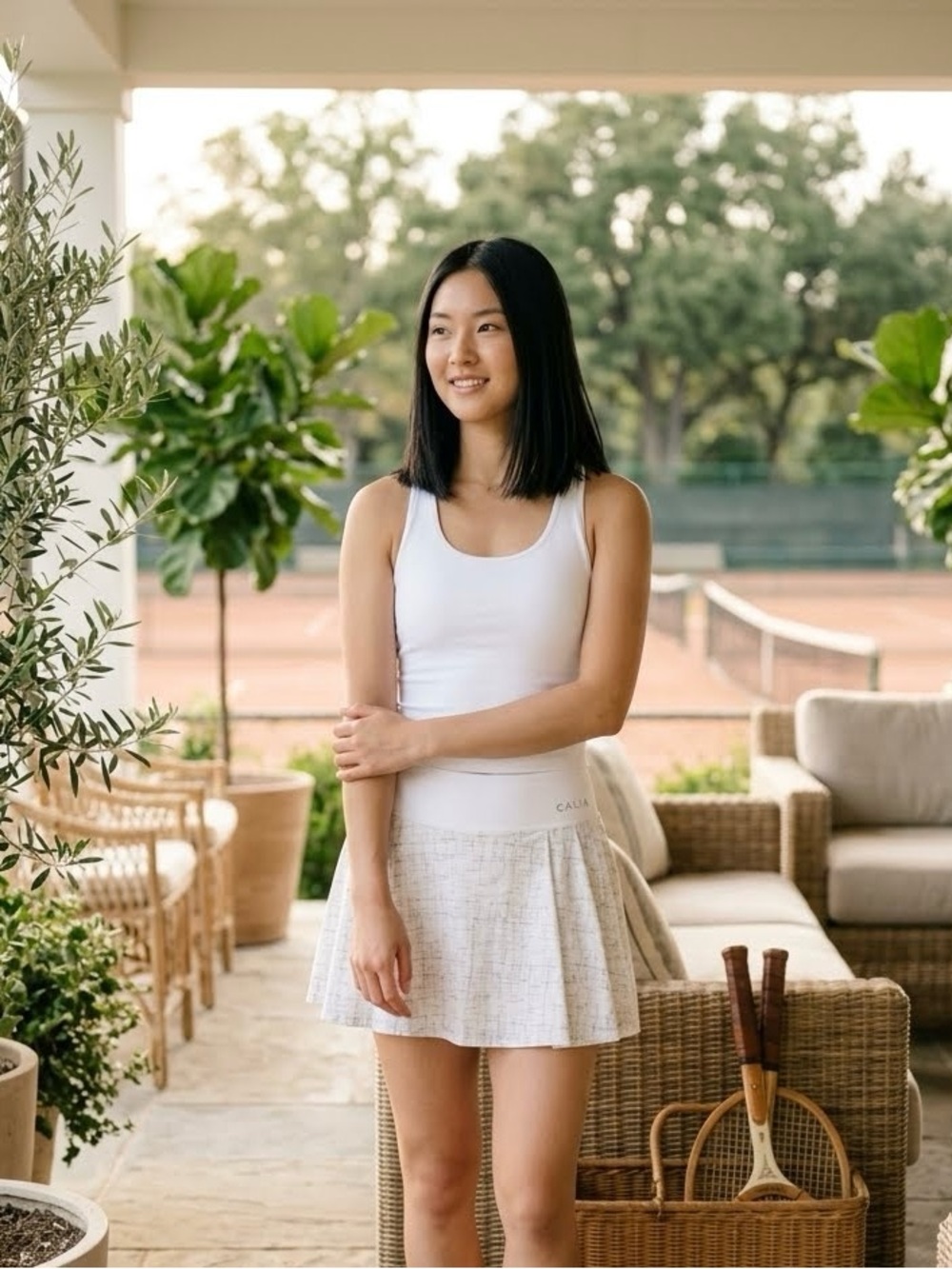 CALIA by Carrie Underwood Athletic Skirt//Pleated Tennis & Golf Skort